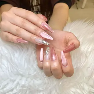 ネイル ゴテゴテ ネイルのネイルデザイン