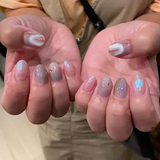 ネイル ecrin エクラン maiのネイルデザイン