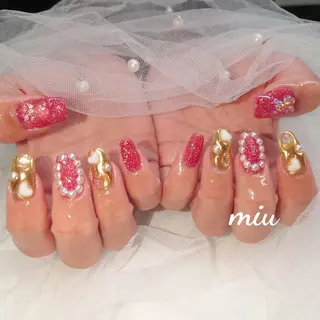 ネイル miu nail亀戸 Momokaのネイルデザイン