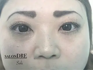 マツエク・マツパ salonDRE SAKIのマツエク・マツパデザイン