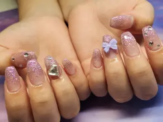 ネイル 💜bora .のネイルデザイン