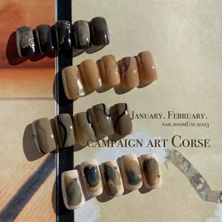 ネイル lilbondir. chiharuのネイルデザイン