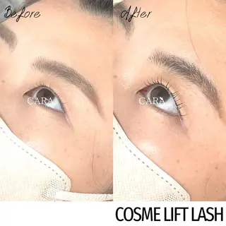 マツエク・マツパ CARA カーラのマツエク・マツパデザイン