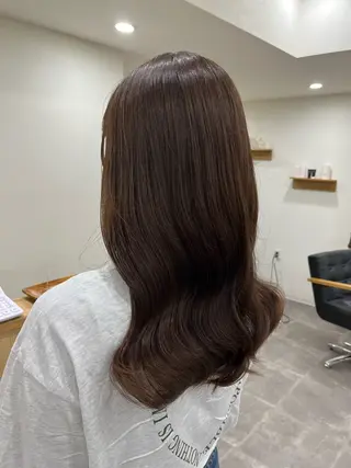 ロング カラー kakko所属・(kakko) ayumiのヘアスタイル