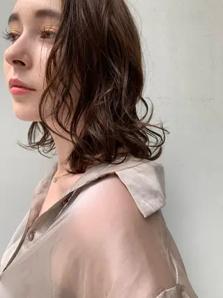 ミディアム 🦋 RUKA🦋のヘアスタイル