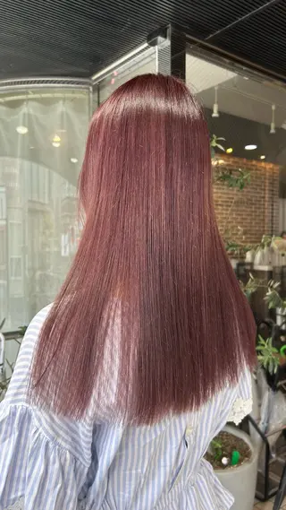 ロング カラー 似合わせカット/ネイ ル/🌺ココネ🌺のヘアスタイル