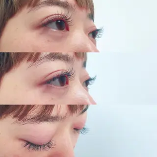 マツエク・マツパ Aim NAIL&EYELASH.BROW立花店所属・Aim立花店 Mihoのマツエク・マツパデザイン