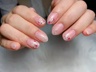 ネイル MiKi Nai池袋 長さだし得意のネイルデザイン