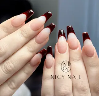 ネイル Anna_ Nicy Nailのネイルデザイン