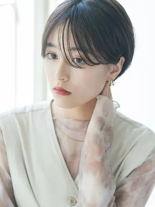 ショート カラー ハイライト/ショート /ボブ/RYOHEIのヘアスタイル