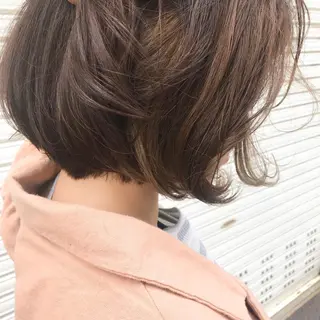 ショート カラー 【お悩み解決】 松尾一気のヘアスタイル