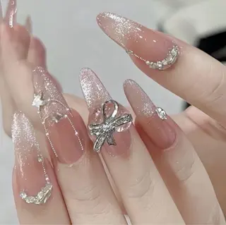 ネイル Lee Nails チップ長さだし専門店のネイルデザイン