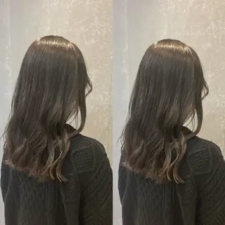 ミディアム schon所属・み うのヘアスタイル
