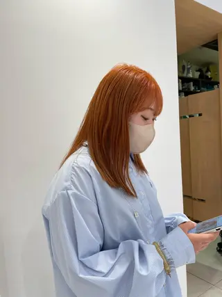 ミディアム 🪴酒井 可南子🪴のヘアスタイル