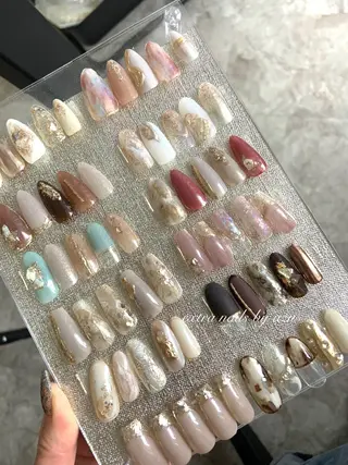 ネイル extranails ／lemellaのネイルデザイン