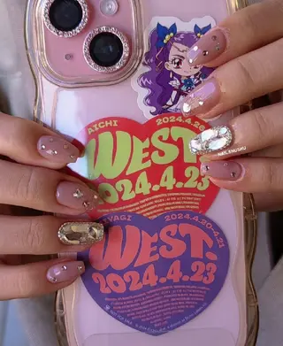 ネイル 3dパーツ/流行り 👧shushu❤️のネイルデザイン