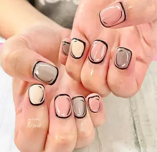 ネイル 石野 広佳のネイルデザイン