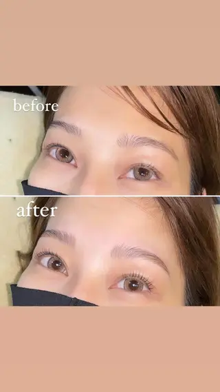 マツエク・マツパ アイブロウ Felice学芸大学/まつげ/眉毛専門サロン所属・Felice AYAの眉毛・アイブロウイメージ