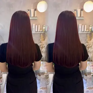 ロング カラー 🎀髪質改善/艶髪/ 艶カラー🎀浅田涼風のヘアスタイル
