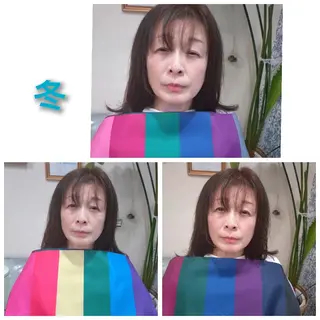 パーソナルカラー・骨格/顔診断【eternity】所属・【トータル美容】 Eternityのその他イメージ