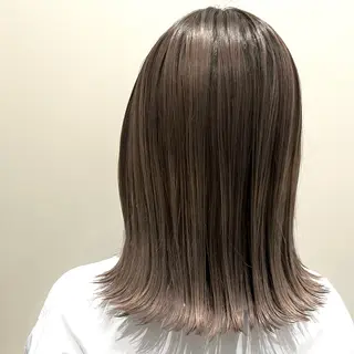 ミディアム 徳永 大樹のヘアスタイル