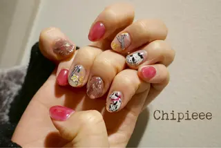 ネイル revia所属・ERI Nailistのネイルデザイン