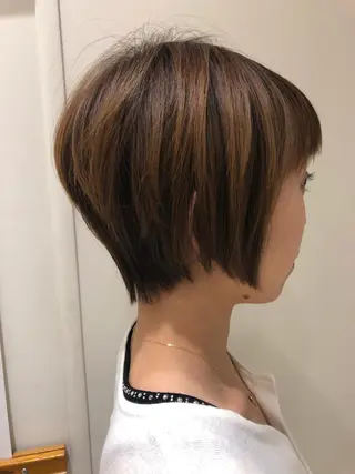 ショート ⭐️店長　藤野 正博⭐️のヘアスタイル
