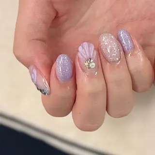 ネイル アトリエ　ミモザ所属・いまむら あかりのネイルデザイン