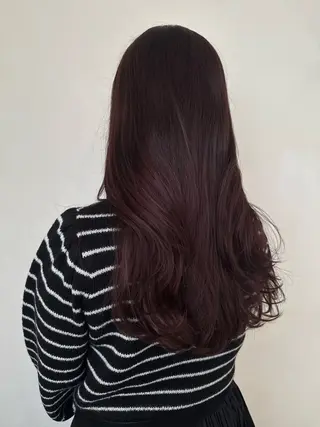 セミロング Rinka/レイヤー /透明感カラーのヘアスタイル