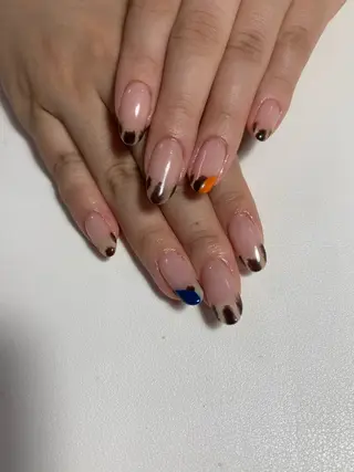 ネイル U·Mi nail salon所属・U·Mi 上野御徒町容のネイルデザイン