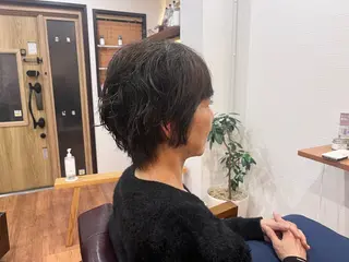 カラー safe beau所属・渡邉 佑典のヘアスタイル
