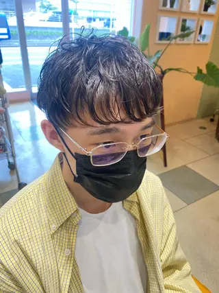 パーマ メンズ 💈豊橋メンズ専門 NO.1刑部七海💈のヘアスタイル