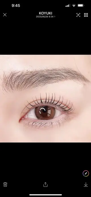 マツエク・マツパ MOTOI RAN🍒のマツエク・マツパデザイン