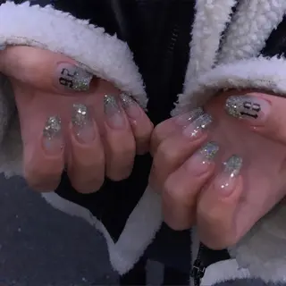 ネイル 直方市ネイルサロン minuitのネイルデザイン