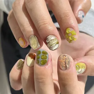 ネイル Kawai Akariのネイルデザイン