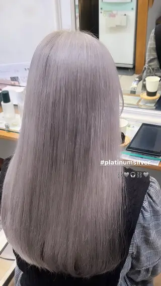 ロング カラー 横浜/カラーモデル ✩💚りんか💚✩のヘアスタイル