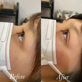 マツエク・マツパ aya/小顔レイヤー /柔らかカラーのヘアスタイル