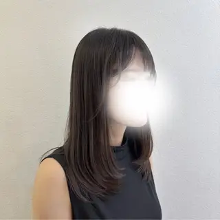 セミロング liberta 【リベルタ】所属・✿ ユ ウ ナ ✿のヘアスタイル