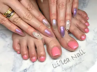 ネイル Li'leaNail AINAのネイルデザイン