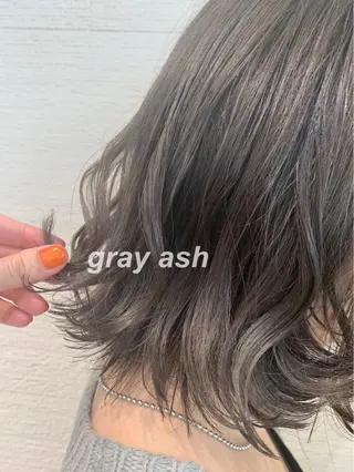 カラー 韓国ヘア/耳ツボジュ エリー♡ayumuのヘアスタイル