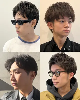 メンズ 大阪メンズパーマ /スパイキー/らいのヘアスタイル