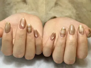 ネイル TOPAZ恵比寿所属・Tsuno Nagisaのネイルデザイン