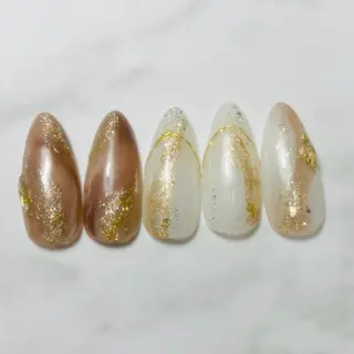 ネイル 【月島・豊洲・門仲】 Chieのネイルデザイン