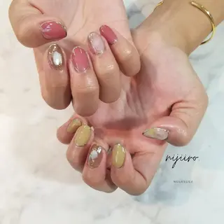 ネイル nailatelier nijiiro.所属・nijiiro🌈 サトウのネイルデザイン