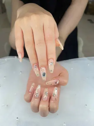 パーマ ROSE ANA CHUO 本川越のネイルデザイン