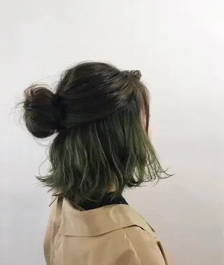 カラー フラム所属・WATANABE MISAKIのヘアスタイル