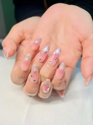 ネイル 新宿ネイルサロン ジェミディローサ所属・新宿ネイルサロン ジェミディローサのネイルデザイン
