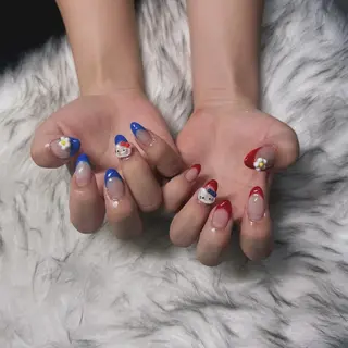 セミロング mao .のネイルデザイン