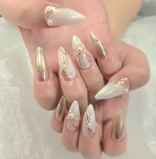 ネイル 河野ちえ (雑誌掲載サロン)のネイルデザイン