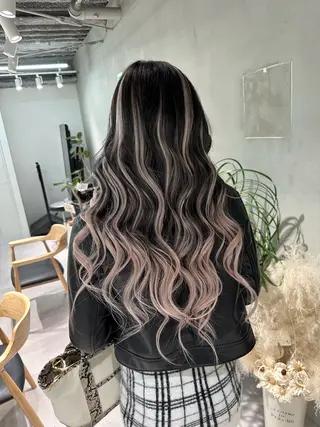 ロング カラー パーマ ヘアアレンジ メンズ キッズ 🌟代表 Yuito🌟のヘアスタイル